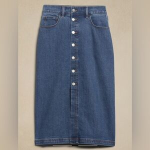 Banana Republic Denim skirt